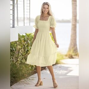 Free People Playful Sheer Dress